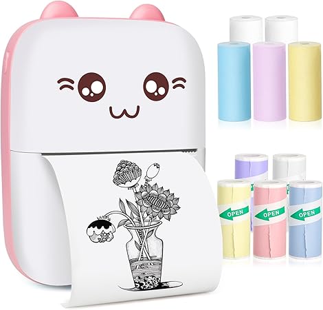 Mini Impresora Térmica StudyPod®