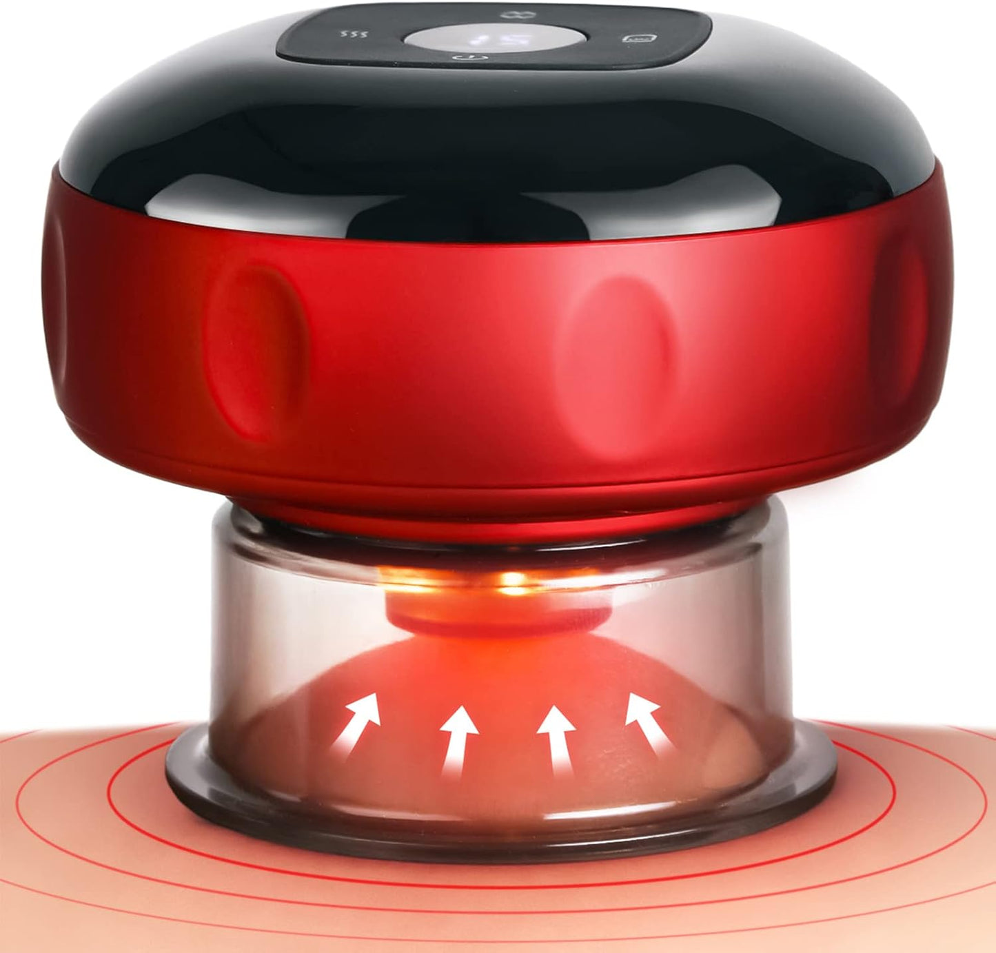 Masajeador Con Terapia De Luz Roja