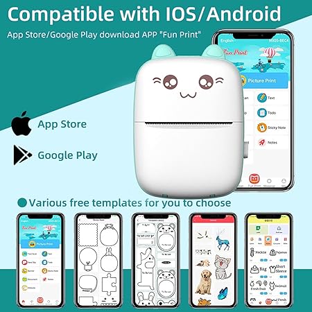 Mini Impresora Térmica StudyPod®