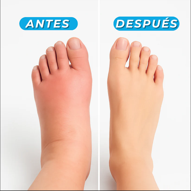 Estimulador y Masajeador Para Pies Eléctrico