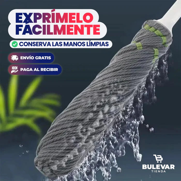 Trapero Giratorio de Microfibra