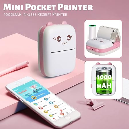 Mini Impresora Térmica StudyPod®