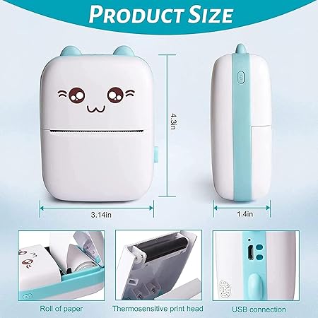 Mini Impresora Térmica StudyPod®