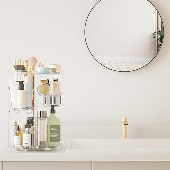 ORGANIZADOR DE MAQUILLAJE 360º