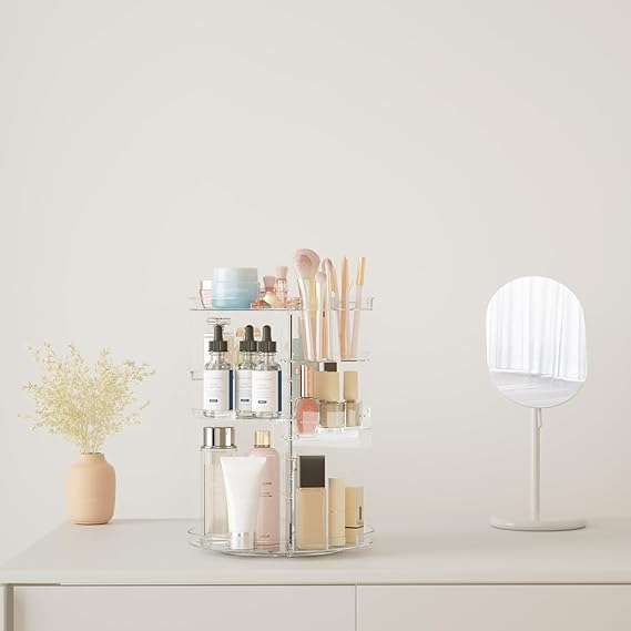 ORGANIZADOR DE MAQUILLAJE 360º