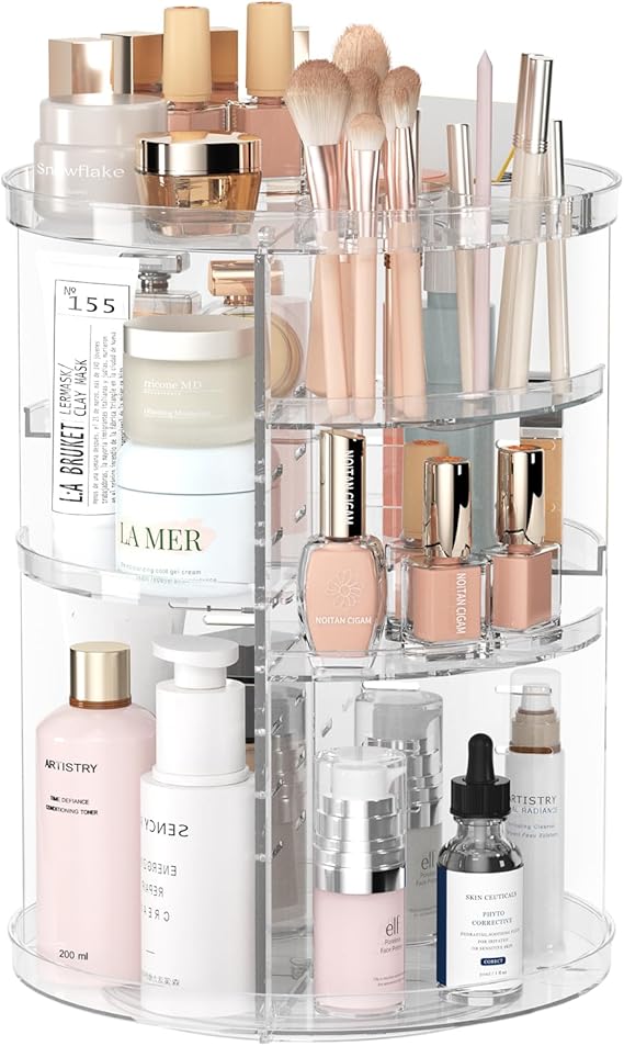 ORGANIZADOR DE MAQUILLAJE 360º