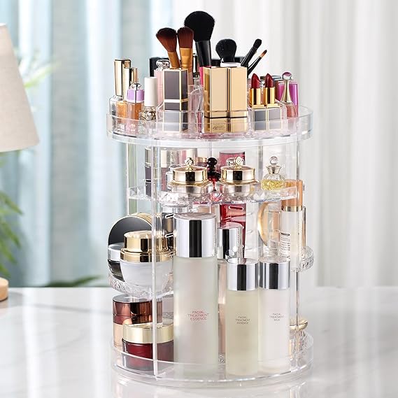 ORGANIZADOR DE MAQUILLAJE 360º