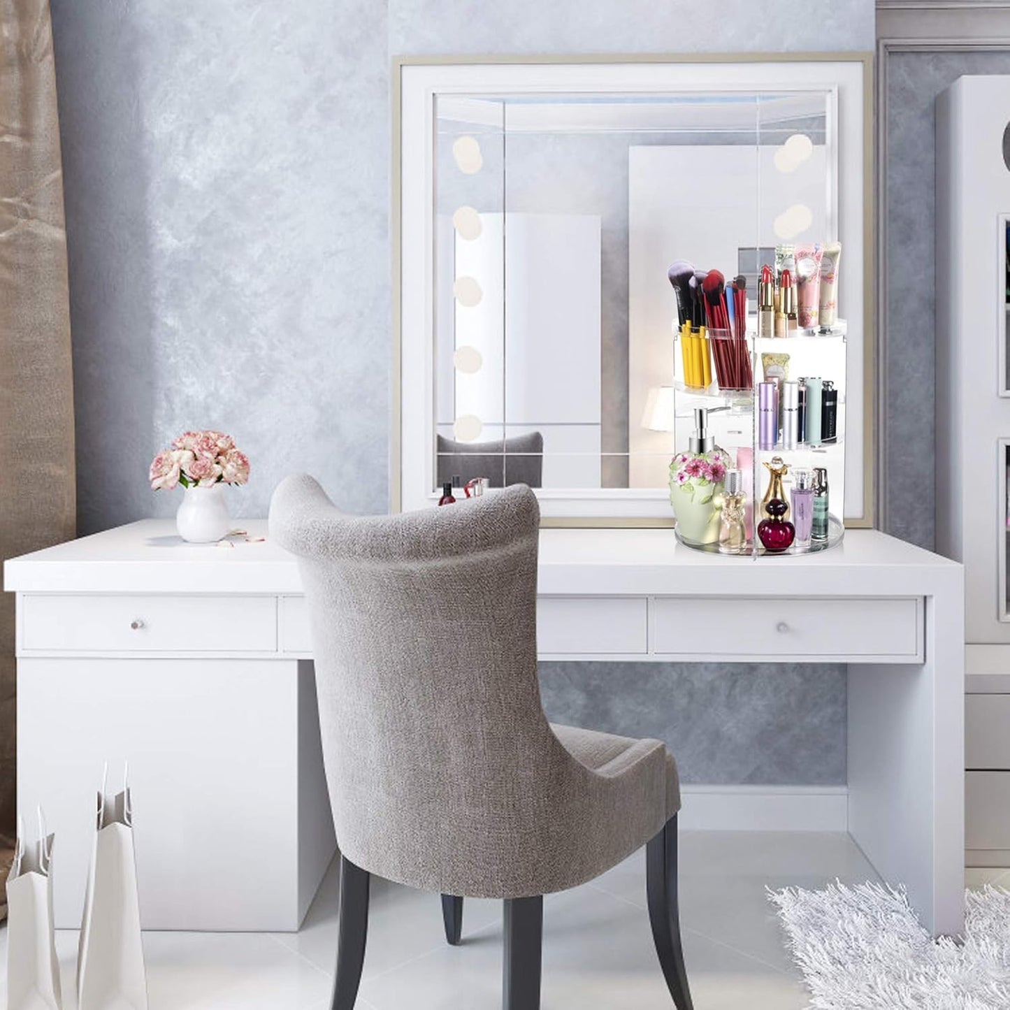 ORGANIZADOR DE MAQUILLAJE 360º