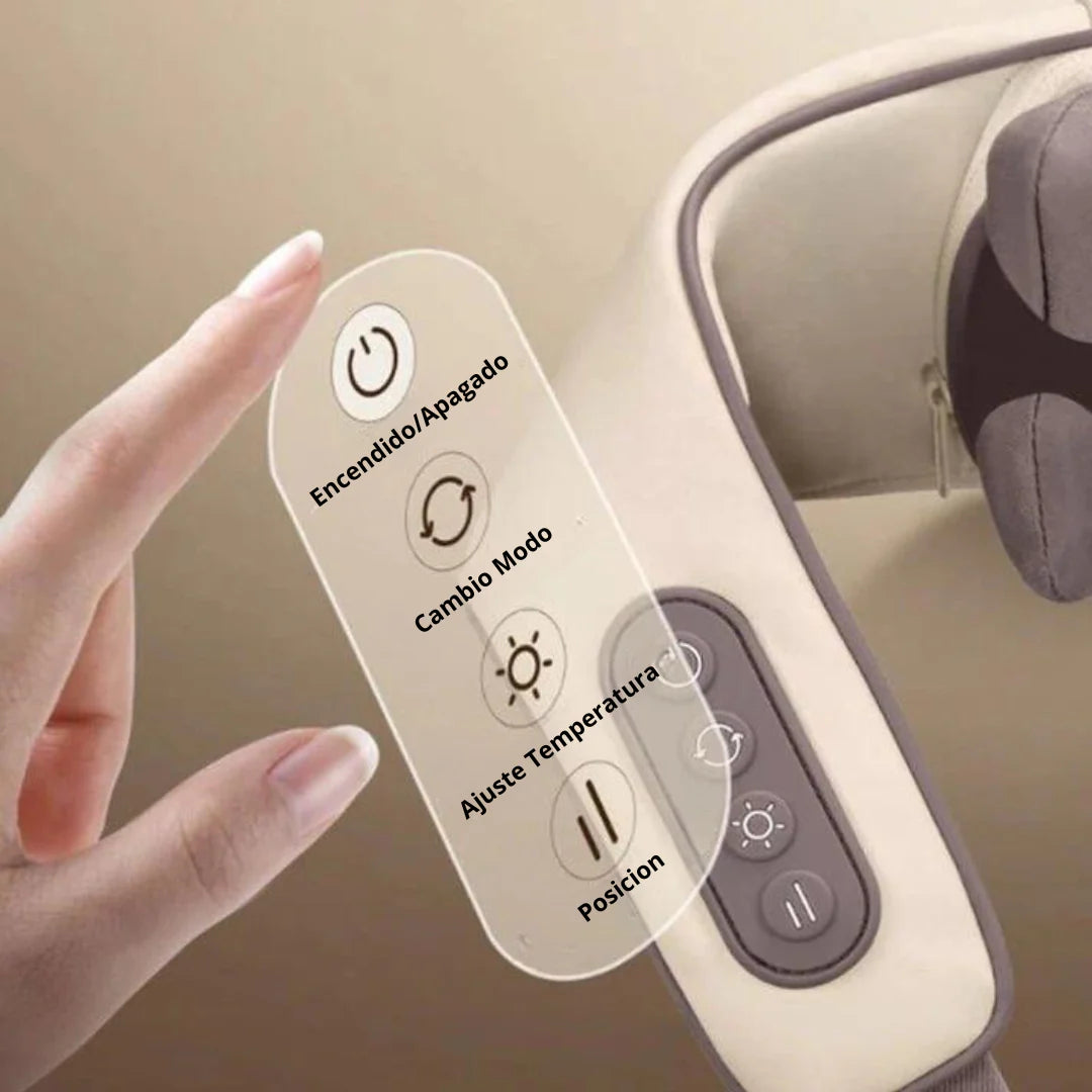 EVOCALM PRO™ Masajeador Multifunción 4 en 1