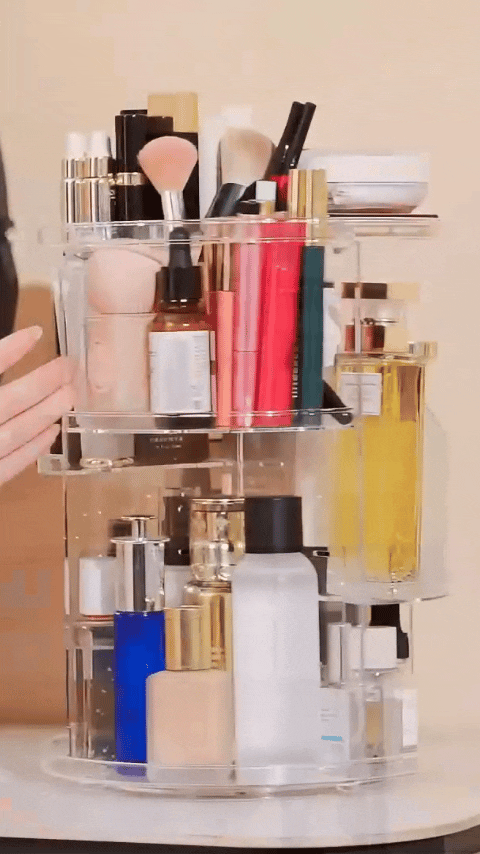 ORGANIZADOR DE MAQUILLAJE 360º