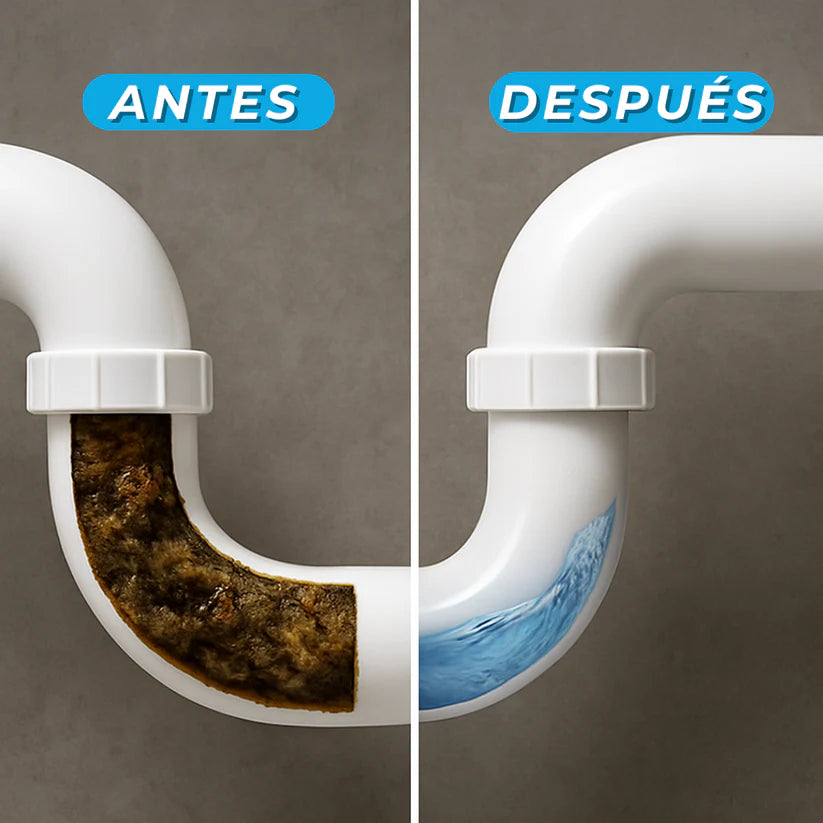 Destapador de Cañerías y Drenajes 3x1