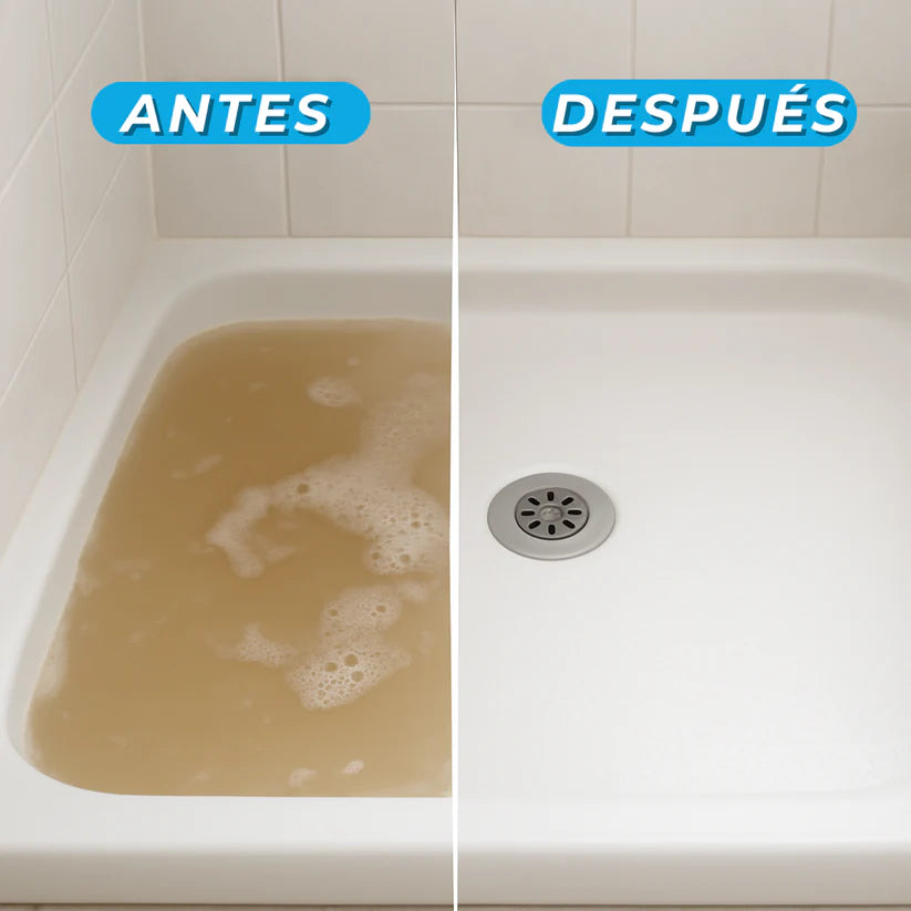 Destapador de Cañerías y Drenajes 3x1