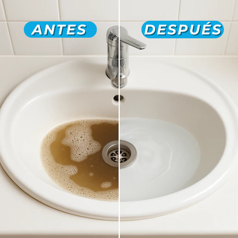 Destapador de Cañerías y Drenajes 3x1