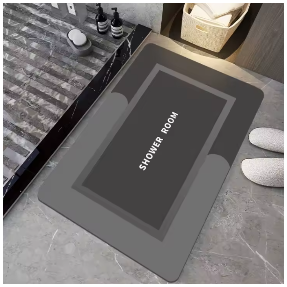 Alfombra Anticaidas Estilo Cuadrado | Oferta 2x1 y 4x2