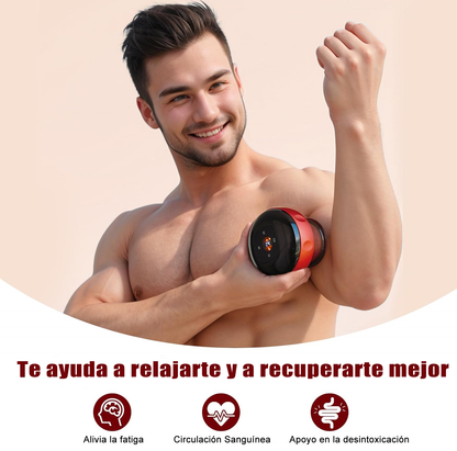 Masajeador Con Terapia De Luz Roja