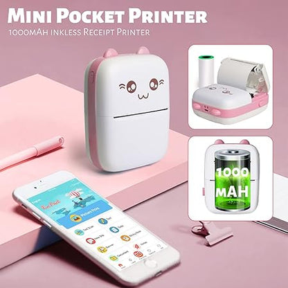 Mini Impresora Térmica StudyPod®