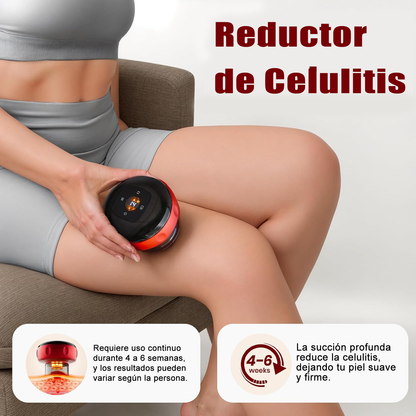 Masajeador Con Terapia De Luz Roja
