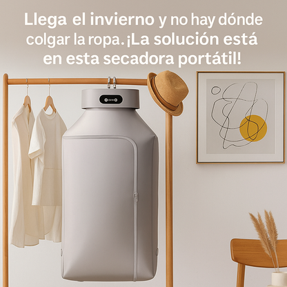 KLIDA™ POTENTE SECADORA PORTATIL PARA ROPA