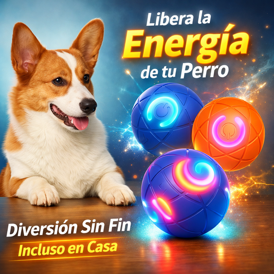Pelota Interactiva Saltarina para Perros