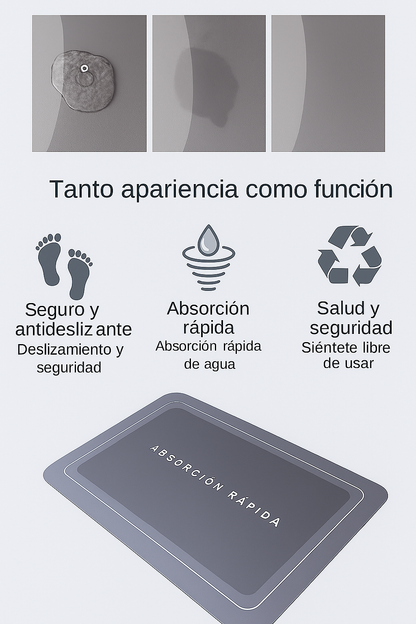 Alfombra Anticaidas Estilo Cuadrado | Oferta 2x1 y 4x2