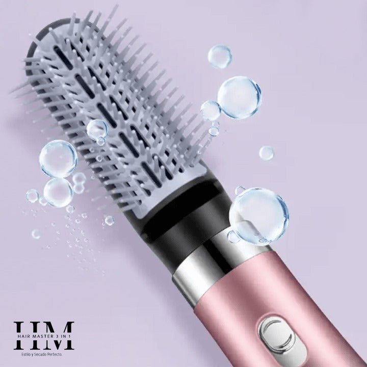 Hair Master 3 en 1 Cepillo Secador