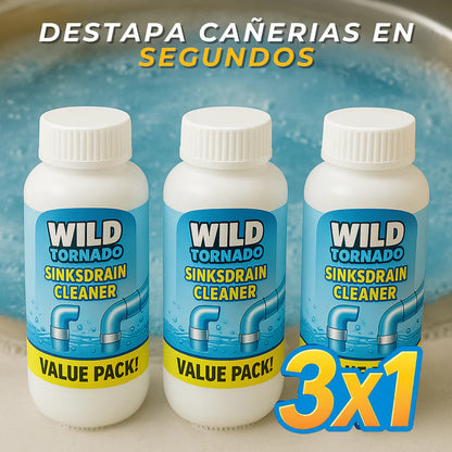 Destapador de Cañerías y Drenajes 3x1