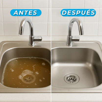Destapador de Cañerías y Drenajes 3x1