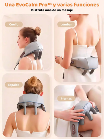 EVOCALM PRO™ Masajeador Multifunción 4 en 1