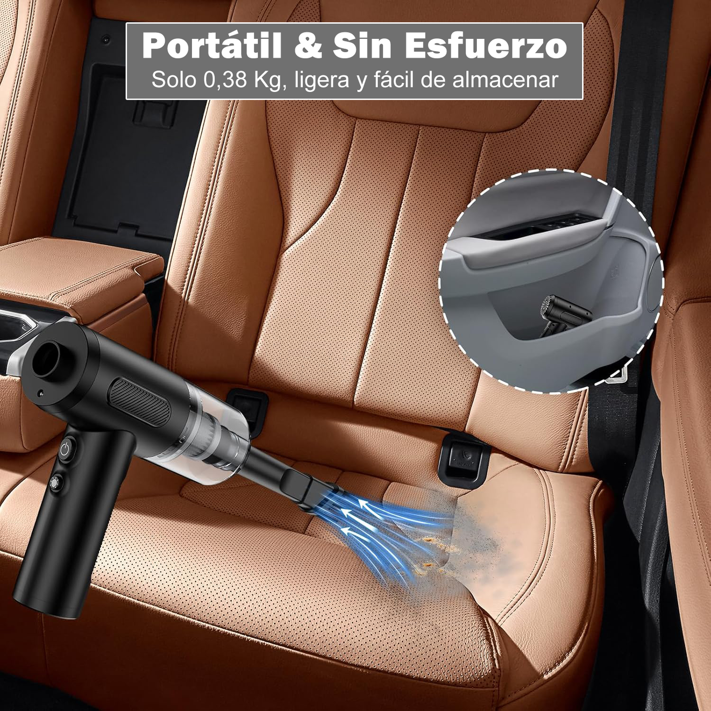 Aspiradora & Sopladora Portátil PRO 3 en 1