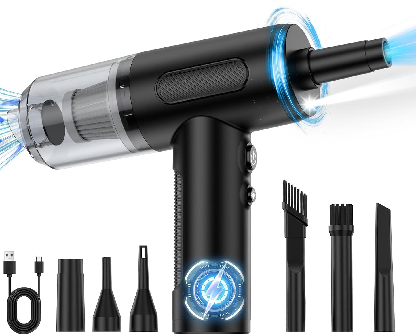 Aspiradora & Sopladora Portátil PRO 3 en 1