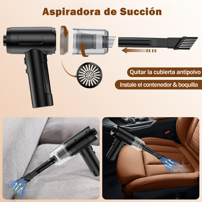 Aspiradora & Sopladora Portátil PRO 3 en 1