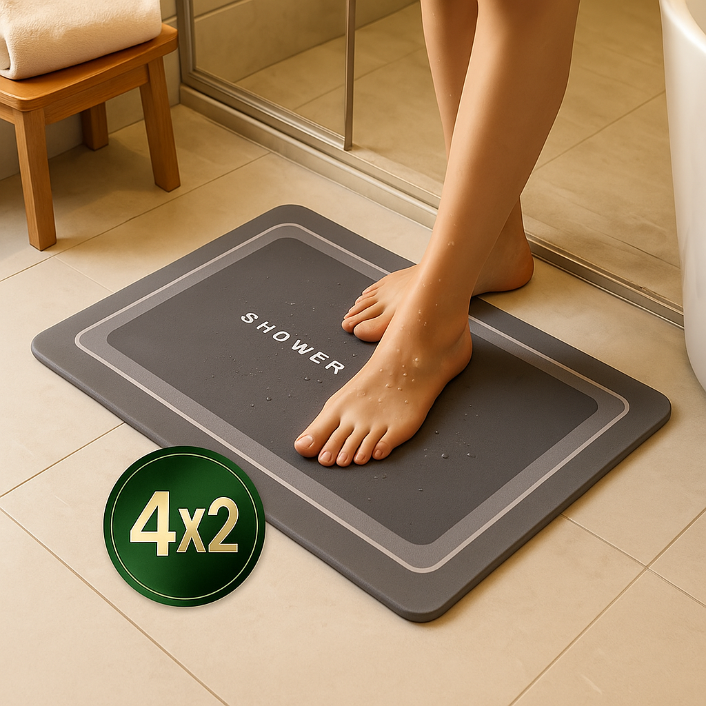 Alfombra Anticaidas Estilo Cuadrado | Oferta 2x1 y 4x2